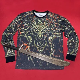 Футболки с полной запечаткой: Дракон Охоронець